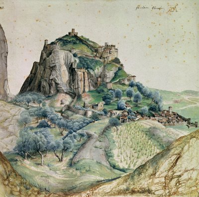 Veduta della Valle di Arco nel Tirolo, 1495 da Albrecht Dürer
